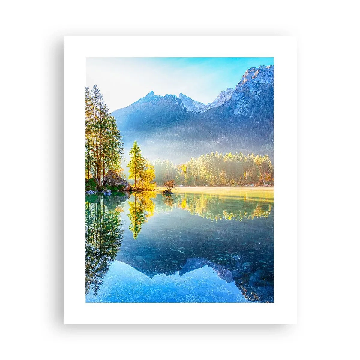 Plakat - Majestæt og sødme - 40x50 cm