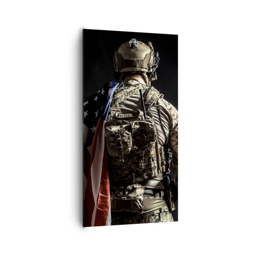 Lærredstryk - Billede på lærred - Det er grunden til, at - 65x120 cm