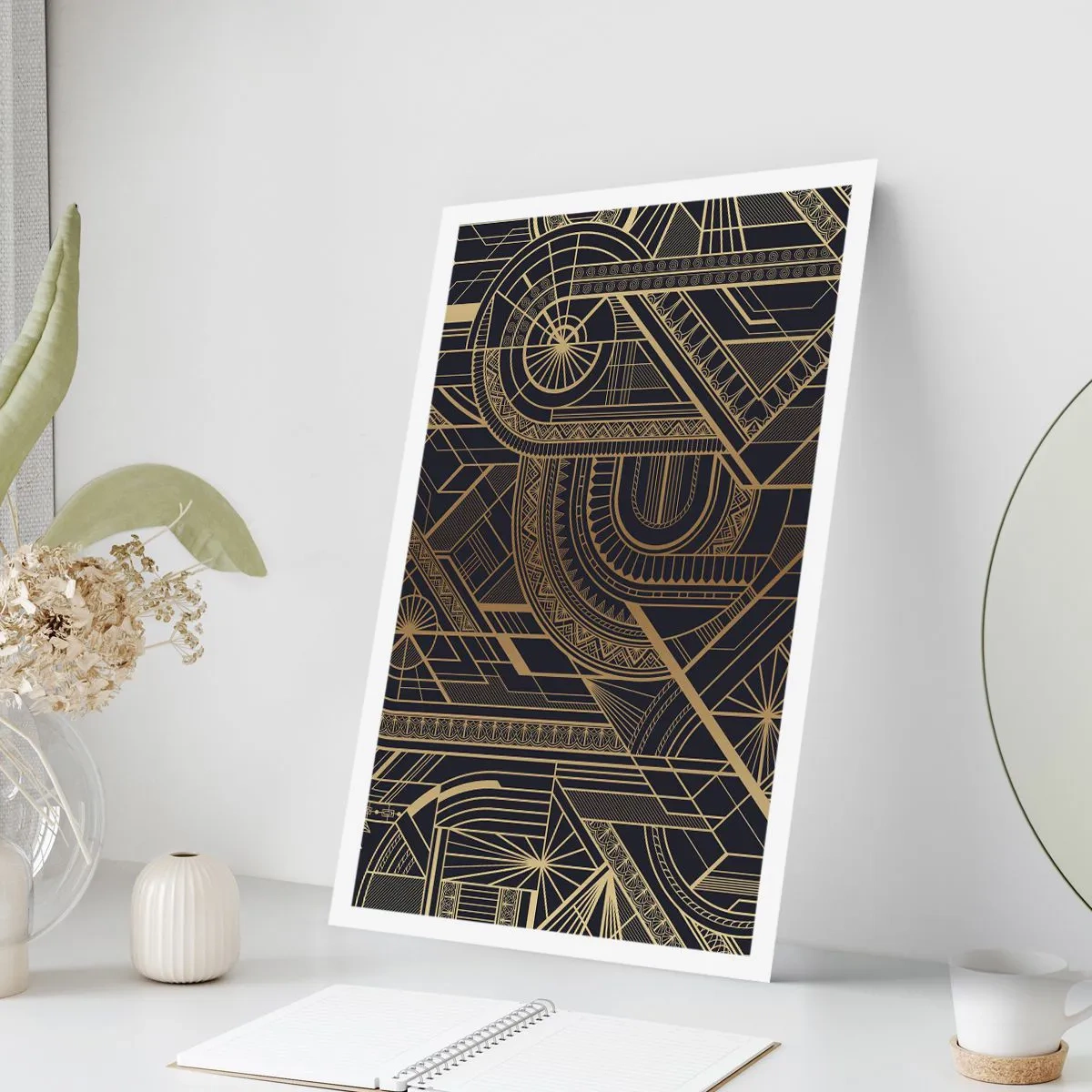 Plakat - Koncepter, idéer, planer - 40x50 cm