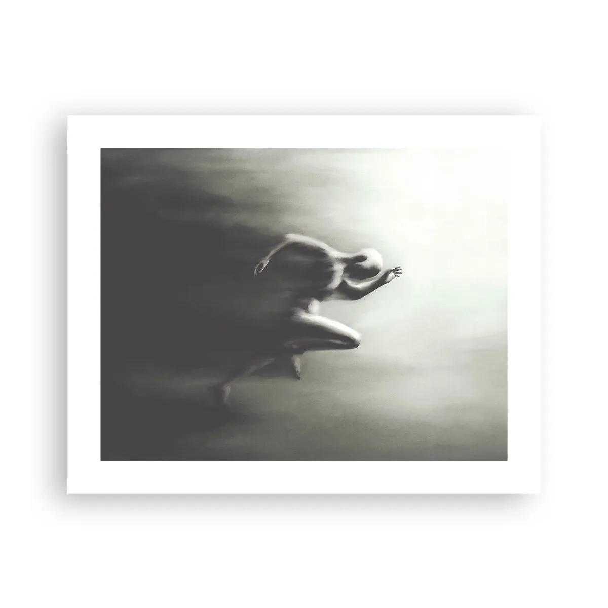 Plakat - Ustoppelig - 50x40 cm