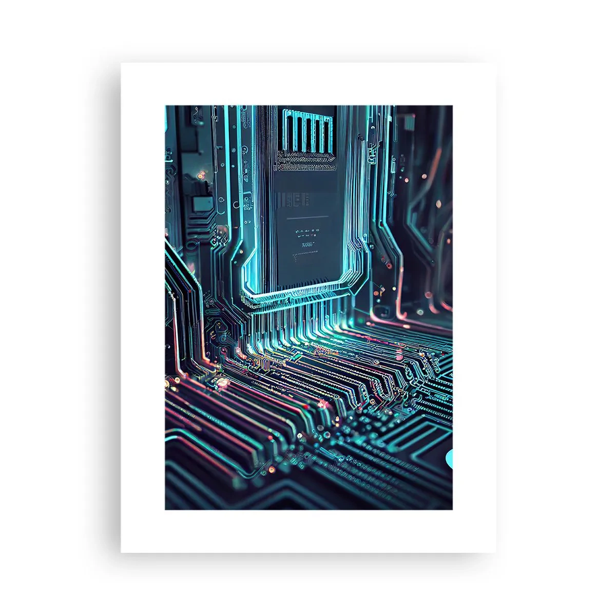 Plakat - Jeg tror... - 30x40 cm