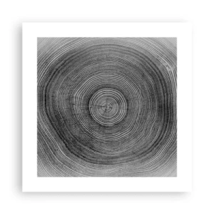 Plakat - Et tegn på tiden - 40x40 cm