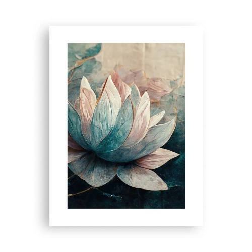 Plakat - Søens stjerner - 30x40 cm