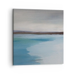 Lærredstryk - Billede på lærred - Horisontalt landskab - 70x70 cm