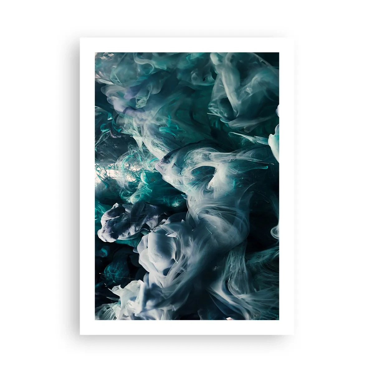 Plakat - Farvebevægelse - 50x70 cm