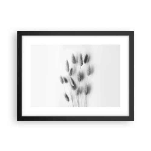 Plakat i sort ramme - Dens bløde græs - 40x30 cm
