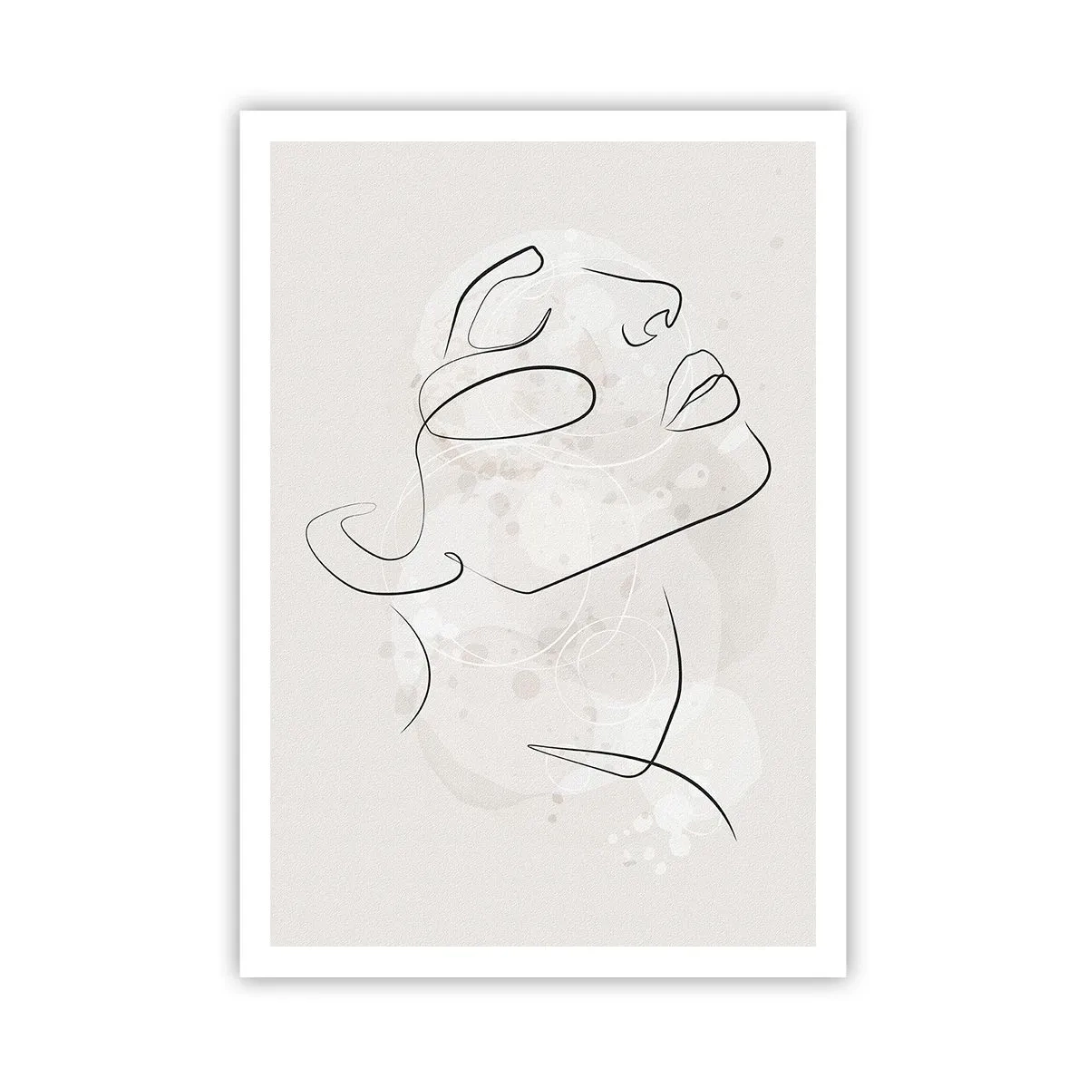 Plakat - Skitse af drømmen - 70x100 cm