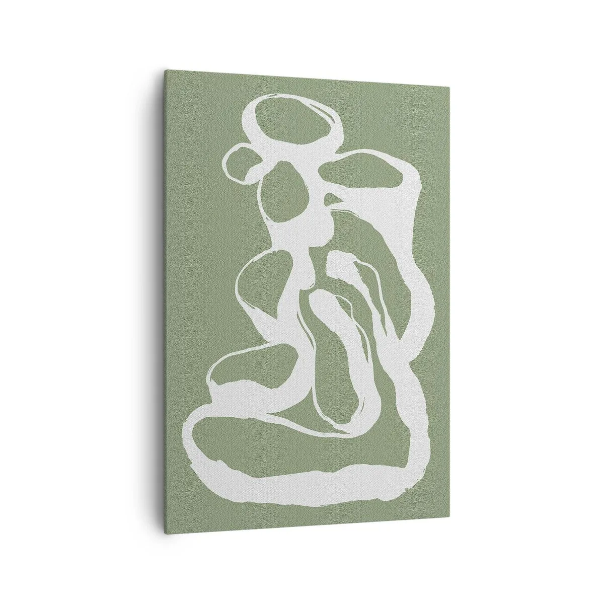 Lærredstryk - Billede på lærred - Rummets kald - 70x100 cm