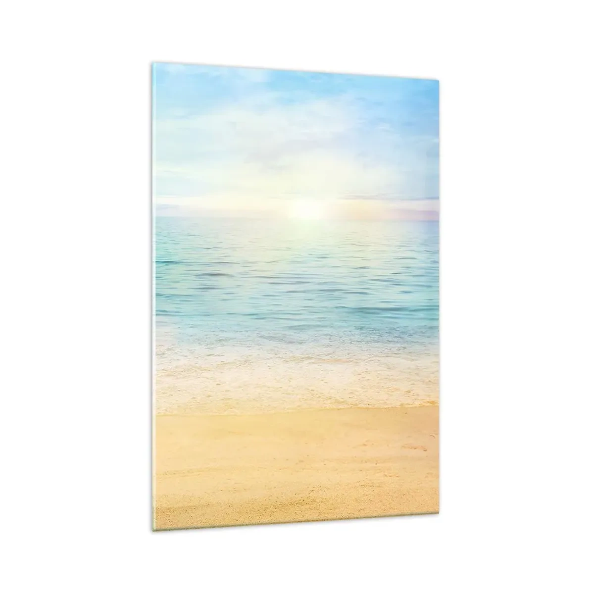 Billede på glas - Det store blå - 70x100 cm