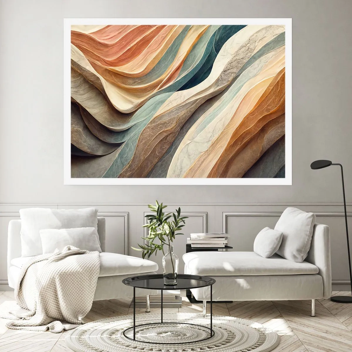 Plakat - Øjeblikke før forandring - 91x61 cm