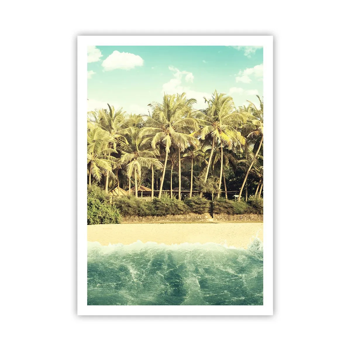 Plakat - Hvad med her? - 70x100 cm