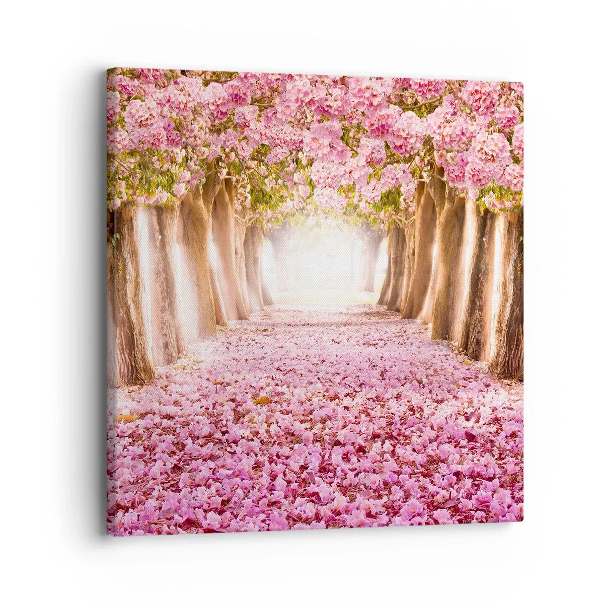 Lærredstryk - Billede på lærred - Vejen til paradis - 30x30 cm