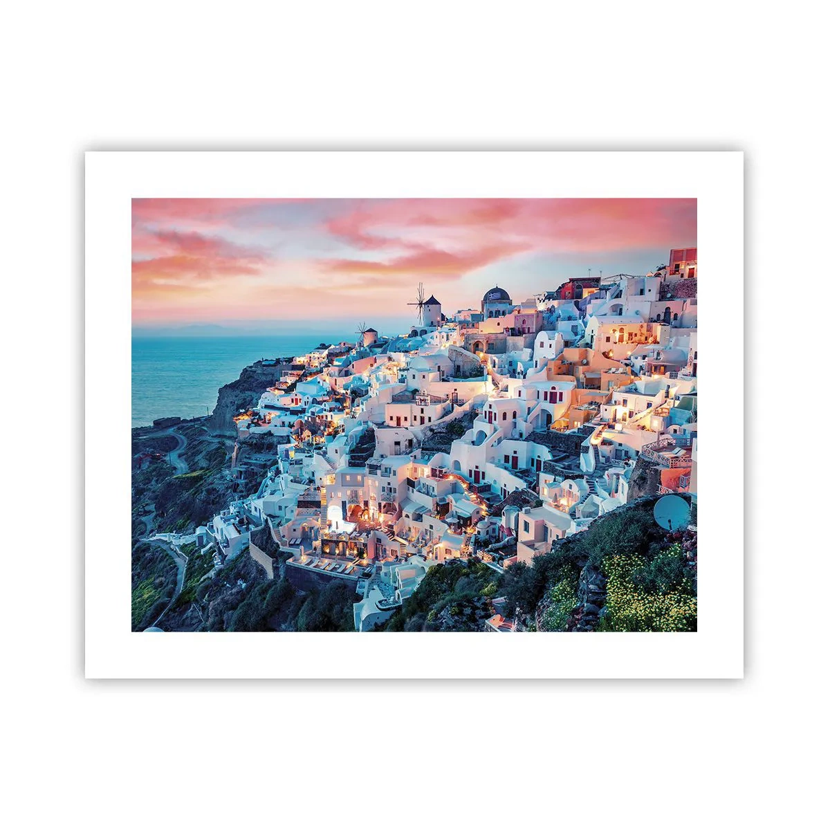 Plakat - Din store græske ferie - 50x40 cm