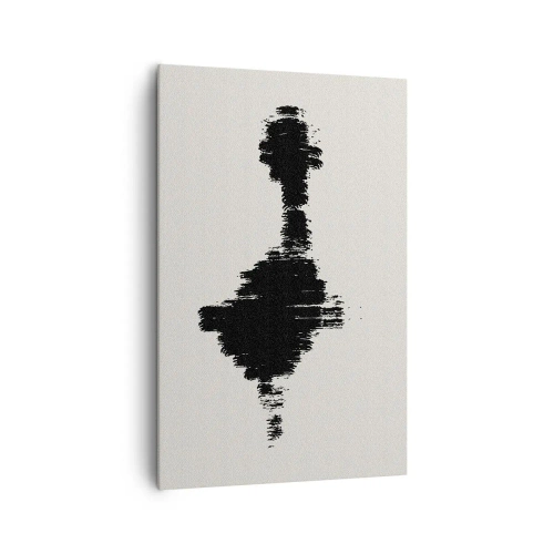 Lærredstryk - Billede på lærred - Fantasiens vibrationer - 80x120 cm