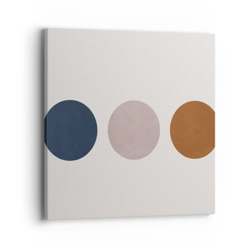 Lærredstryk - Billede på lærred - Et symbol på perfektion - 40x40 cm