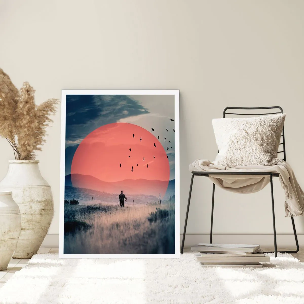 Plakat - I sine elementer - 70x100 cm