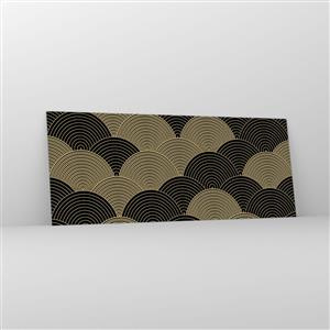 Billede på glas - Enhed i mangfoldighed - 100x40 cm