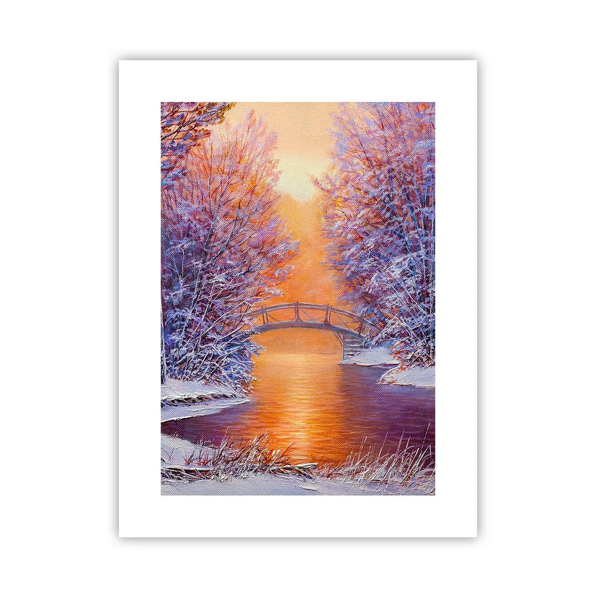 Plakat - Lad os mødes her - 30x40 cm