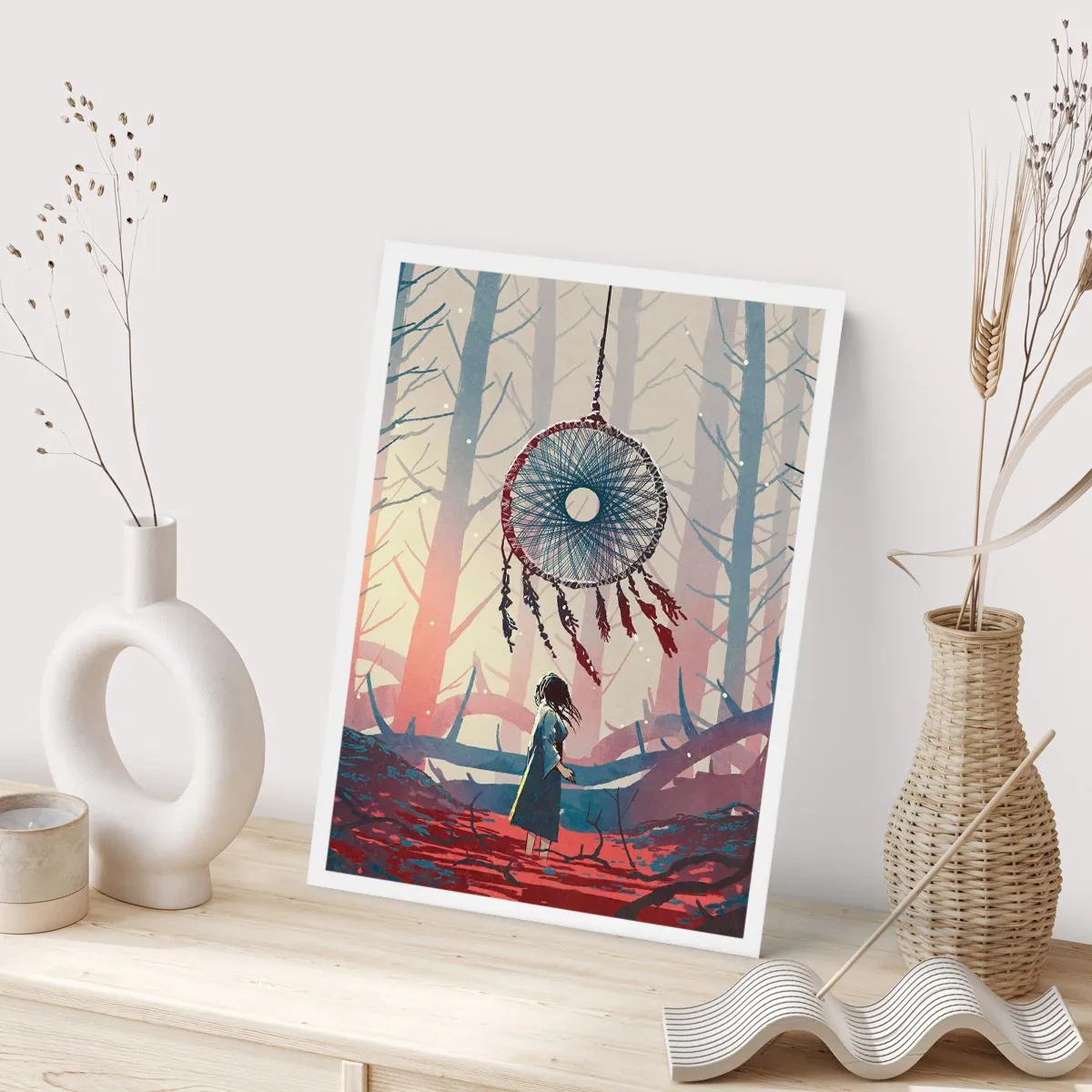 Plakat - Det hemmelige ritual for lykke - 30x40 cm