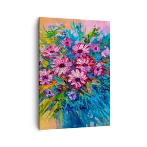 Lærredstryk - Billede på lærred - Livets energi - 50x70 cm