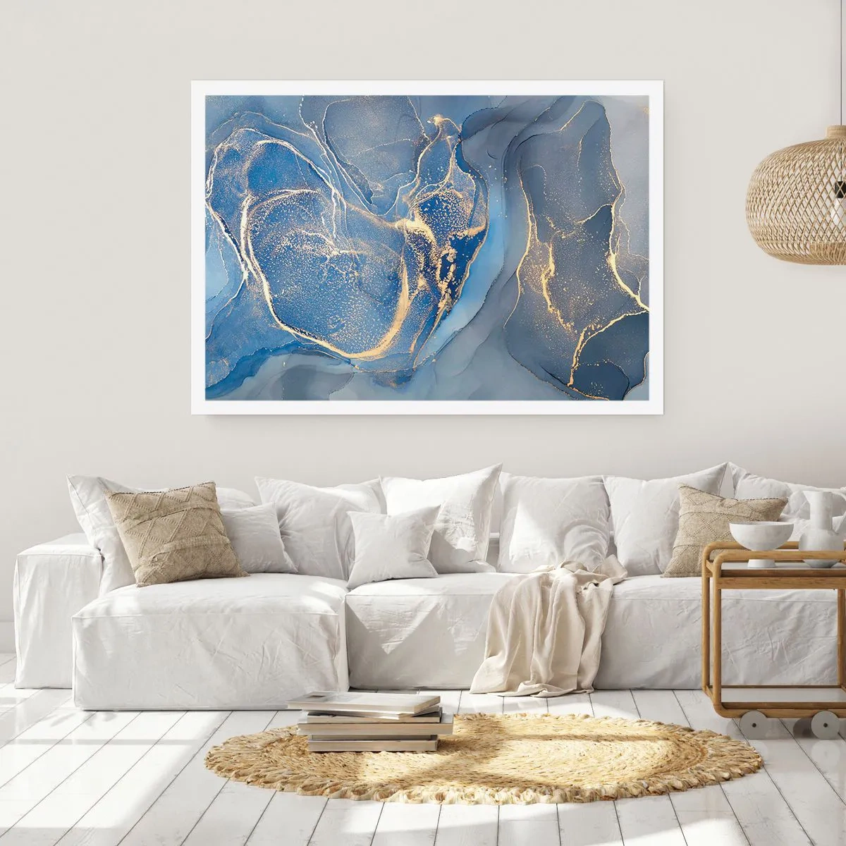 Plakat - Guldstøv - 40x30 cm