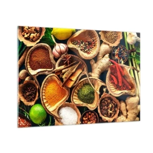 Billede på glas - Tag, hvad du vil have - 100x70 cm