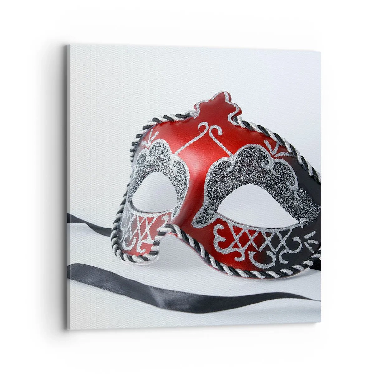 Lærredstryk - Billede på lærred - Invitation til ballet - 70x70 cm