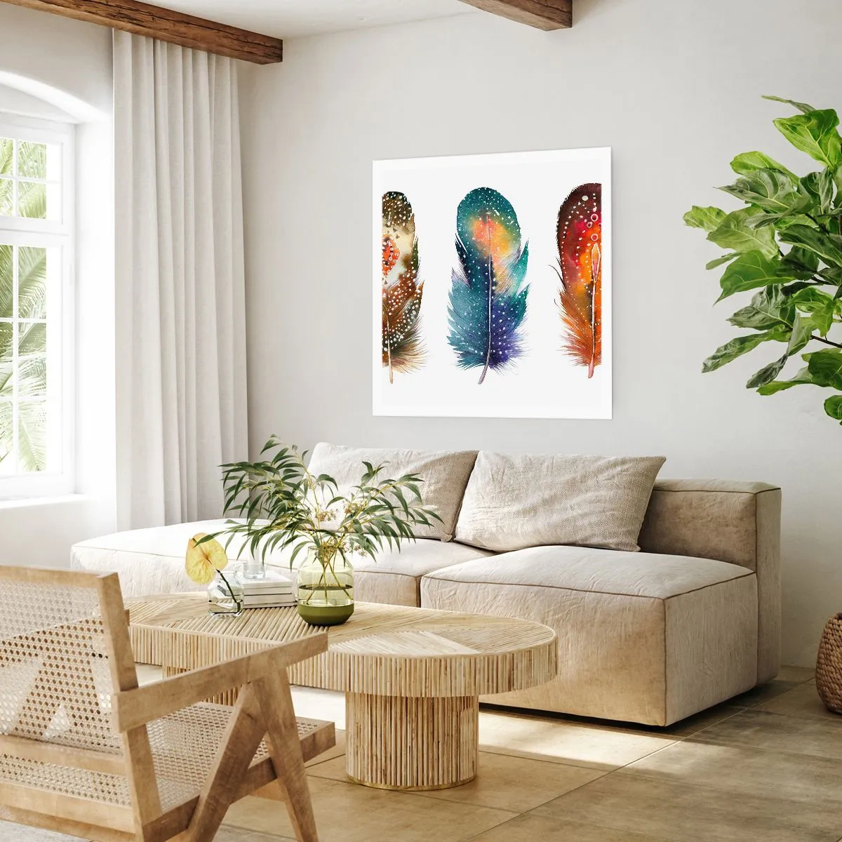 Plakat - Ritualer, ordinancer, mysterier - 40x40 cm