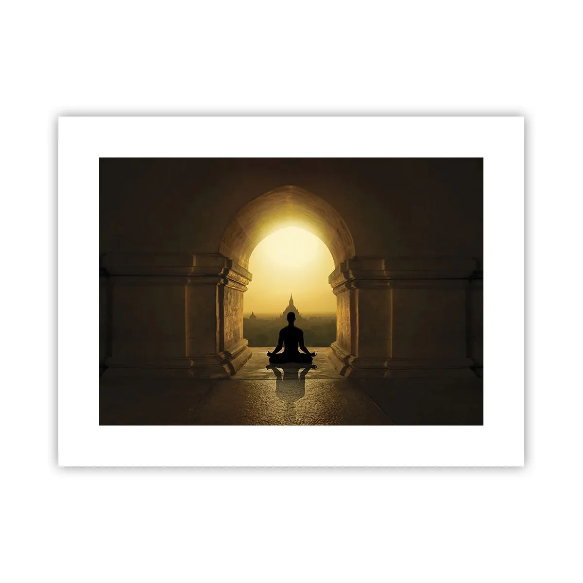 Plakat - Fuldkommen harmoni - 40x30 cm