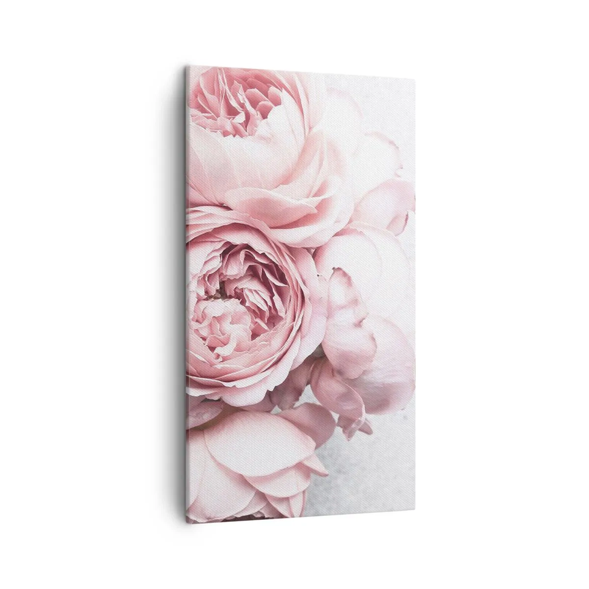 Lærredstryk - Billede på lærred - For de romantiske - 45x80 cm