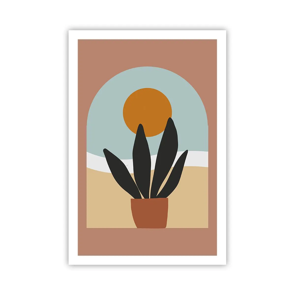 Plakat - Små glæder - 61x91 cm