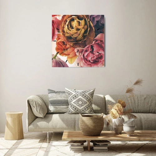 Vægur, Uret - Fejring af livet - 40x40 cm