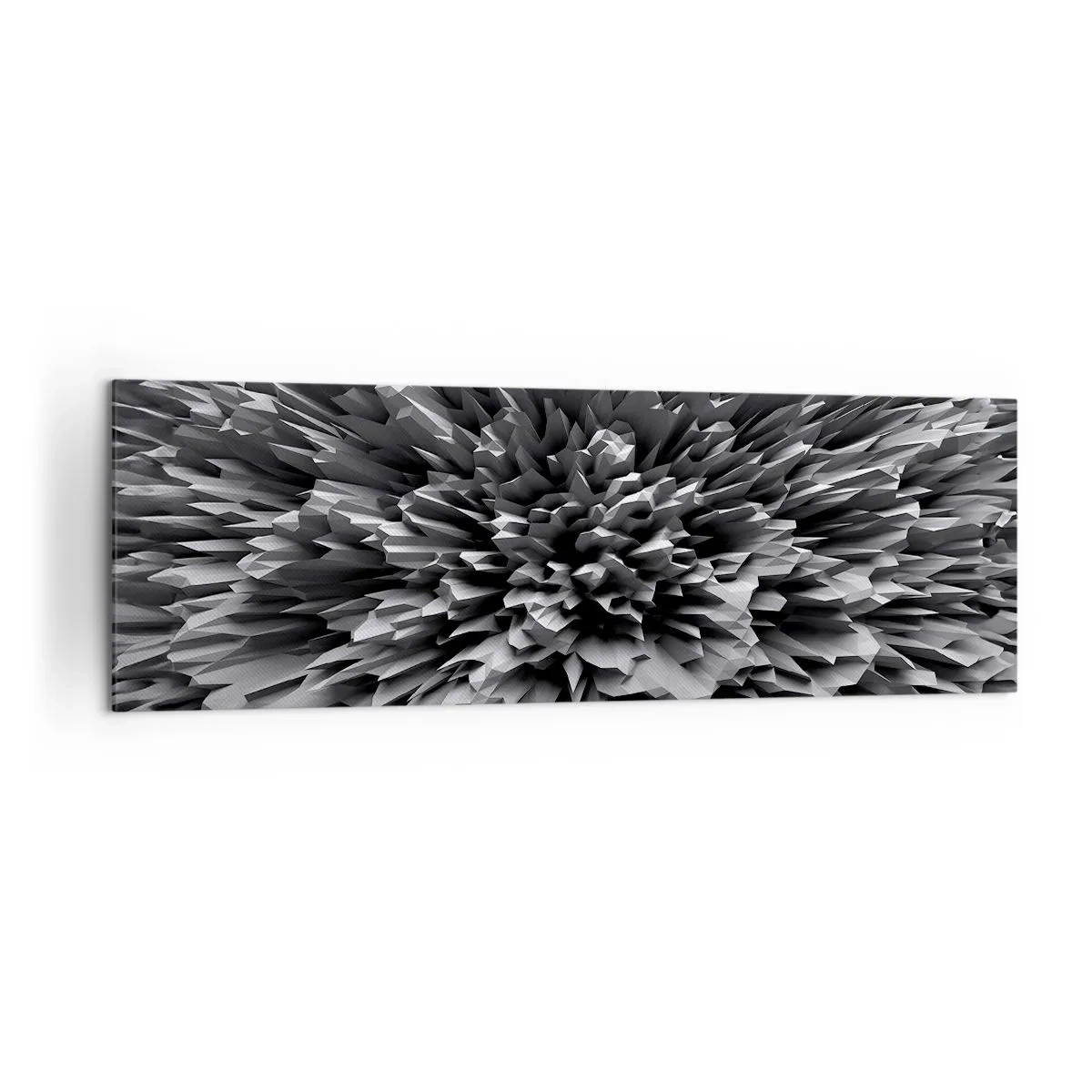 Lærredstryk - Billede på lærred - Det kan ikke blive skarpere end dette - 160x50 cm