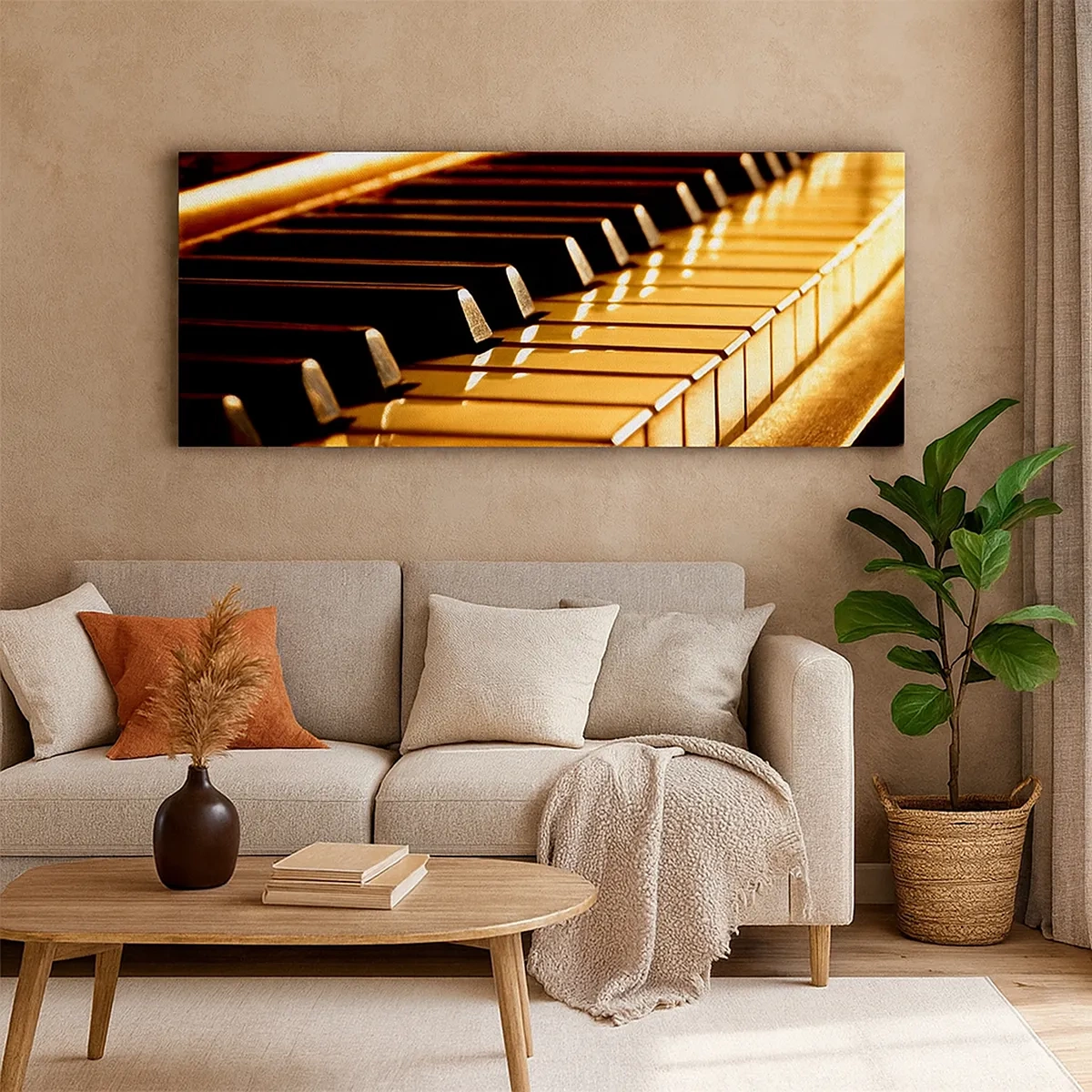 Lærredstryk - Billede på lærred - Ubegrænsede muligheder - 30x30 cm