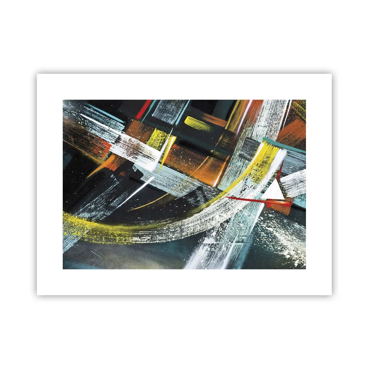 Plakat - Bevægelsesenergi - 40x30 cm