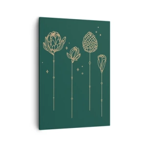 Lærredstryk - Billede på lærred - Familien ZIÓŁkowski - 50x70 cm