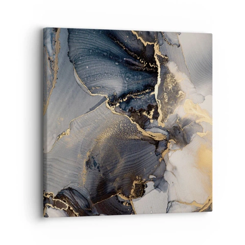 Lærredstryk - Billede på lærred - Livet af sten - 30x30 cm