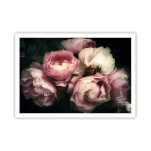 Plakat - Belle epoque charme - 100x70 cm