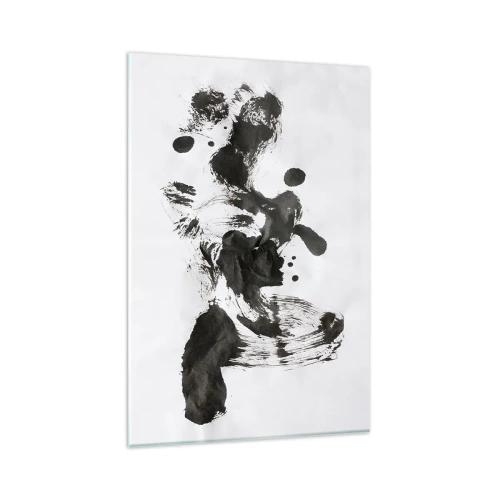 Billede på glas - En metode i galskaben? - 80x120 cm