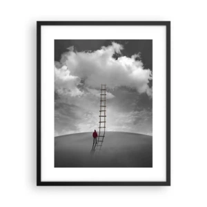 Plakat i sort ramme - Alt er muligt - 40x50 cm