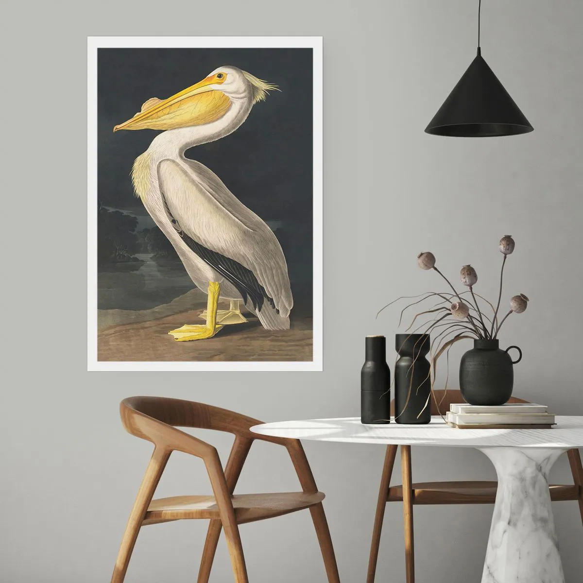 Plakat - Fuld af stolthed - 70x100 cm