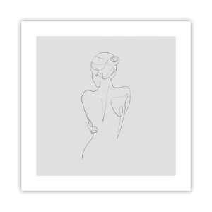 Plakat - Kroppens musik - 40x40 cm
