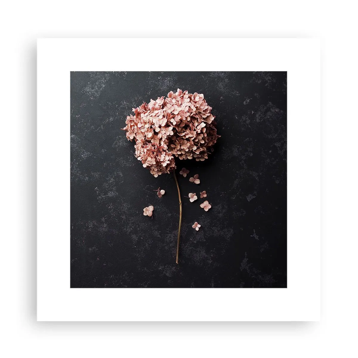 Plakat - Et virkelig romantisk tegn - 30x30 cm