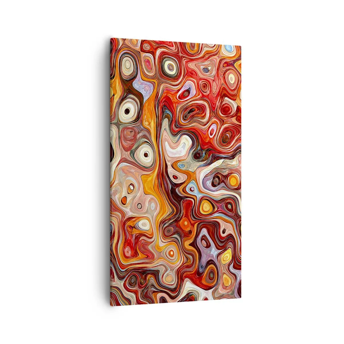 Lærredstryk - Billede på lærred - Hvis nødderne var smeltet i honningen - 55x100 cm