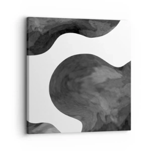 Lærredstryk - Billede på lærred - Mælkevejen - 30x30 cm