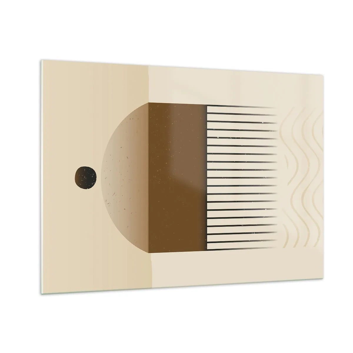 Billede på glas - Forskellige stater - 100x70 cm