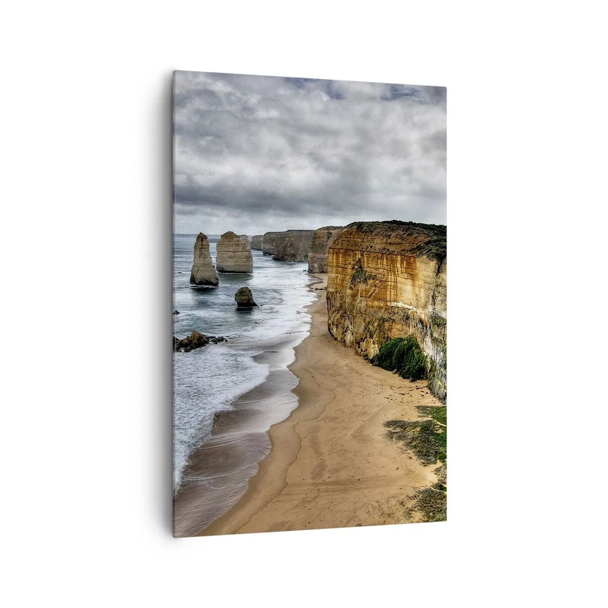 Lærredstryk - Billede på lærred - Rå skønhed - 80x120 cm