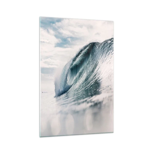 Billede på glas - Topmøde om vand - 70x100 cm