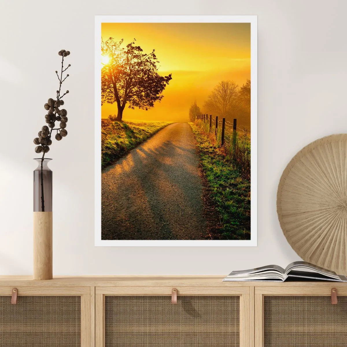 Plakat - Kære eftermiddag - 70x100 cm