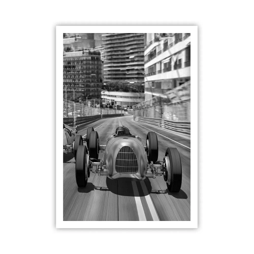 Plakat - Der var engang i Monte Carlo - 70x100 cm